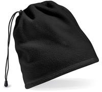 Beechfield Unisex Multifunktions Schlauchtuch Mütze B285 black one size