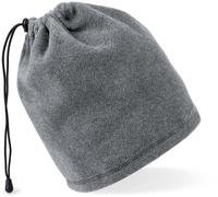 Beechfield Unisex Multifunktions Schlauchtuch Mütze B285 charcoal one size