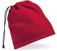BEECHFIELD SUPRAFLEECE SNOOD/HAT COMBO RED