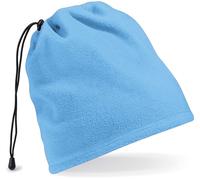 Beechfield Unisex Multifunktions Schlauchtuch Mütze B285 sky blue one size