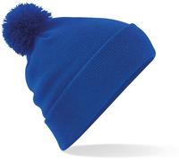 Beechfield Unisex Original Pom Beanie Bommel-Mütze B426 bright royal one size