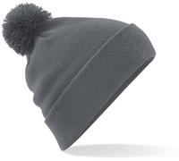 Beechfield Unisex Original Pom Beanie Bommel-Mütze B426 graphite grey one size