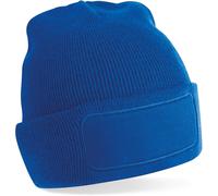CB445 Beechfield Printers´ Beanie Bright Royal One Size
