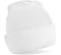 CB445 Beechfield Printers´ Beanie White One Size
