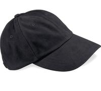 Beechfield Unisex Pitching-Cap, gebürstete Baumwolle Klassische Cap B57