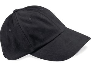 Beechfield Unisex Pitching-Cap, gebürstete Baumwolle Klassische Cap B57