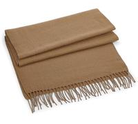 Beechfield Schal CB500 klassisch gewebt 186 x 47 cm Biscuit