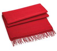 CB500 Beechfield Klassischer gewebter Schal Classic Red 186 x 47 cm