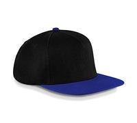 Beechfield Unisex Snapback Flat Peak Snapback