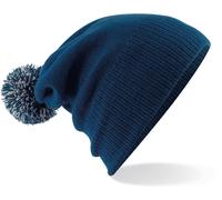 Beechfield Unisex Snowstar Beanie Bommel-Mütze B450