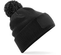 Beechfield Strickmütze B443® Snowstar Patch