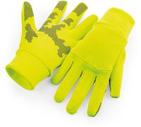 Beechfield Unisex Softshell Sport Handschuhe B310 fluorescent yellow L/XL