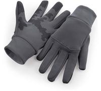 CB310 Beechfield Handschuhe aus Softshell-Material Graphite Grey L/XL