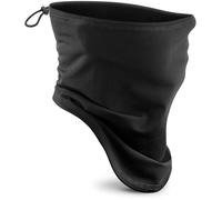 Beechfield Nackenwärmer B320 Softshell - winddicht, schnelltrocknend - Schwarz Einheitsgröße