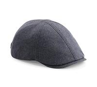 Beechfield Unisex Summer Gatsby Cabrio Cap B621 blue linen one size