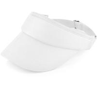 CB41 Beechfield Schildmützen Sonnenblende White One Size
