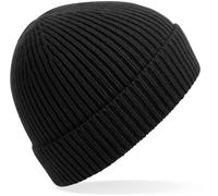 CB380 Beechfield Strickmütze mit Umschlag