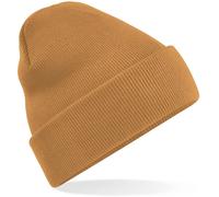 Beechfield Strickmütze CB45 Original mit Bündchen Caramel Damen One Size