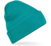 Beechfield Strickmütze CB45 Original mit Bündchen Emerald One Size für Damen