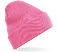 Beechfield Strickmütze CB45 Original Damen mit Bündchen True Pink One Size