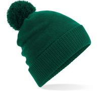 CB439 Beechfield Thermal Snowstar Beanie Bottle Green One Size
