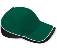CB171 Beechfield Kappe Teamkleidung Wettbewerbskappe Bottle Green One Size