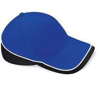 CB171 Beechfield Kappe Teamkleidung Wettbewerbskappe Bright Royal One Size
