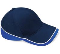 CB171 Beechfield Kappe Teamkleidung Wettbewerbskappe French Navy One Size