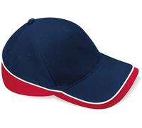 CB171 Beechfield Kappe Teamkleidung Wettbewerbskappe French Navy One Size