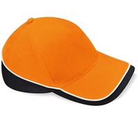 CB171 Beechfield Kappe Teamkleidung Wettbewerbskappe Orange One Size