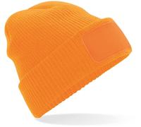 CB440 Beechfield Strickmütze mit Thinsulate™ Futter bedruckbar Fluorescent Orange One Size