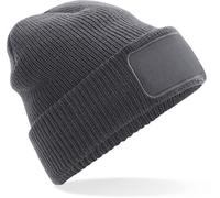 CB440 Beechfield Strickmütze mit Thinsulate™ Futter bedruckbar Graphite Grey One Size