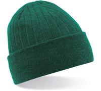 CB447 Beechfield Thinsulate Beanie Bottle Green One Size