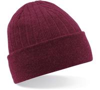 Beechfield Unisex Thinsulate Strickmütze Beanie B447 burgundy one size