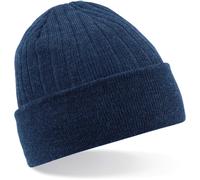 CB447 Beechfield Thinsulate Beanie French Navy One Size