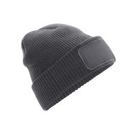Beechfield Unisex Thinsulate-Strickmütze zum Bedrucken, für Erwachsene (Anthrazit) Einheitsgröße