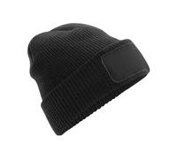 Beechfield Unisex Thinsulate-Strickmütze zum Bedrucken, für Erwachsene (Schwarz) Einheitsgröße