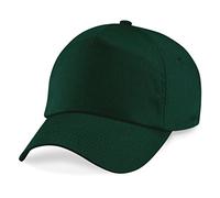 Beechfield Unisex Unisex B010 Cap Cap Einheitsgröße dunkelgrün