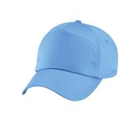 Beechfield Unisex Unisex B010 Cap Cap Einheitsgröße Himmelblau