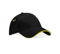 Beechfield Unisex Verschluss B015 Ultimate 5-Panel Sandwich Peak