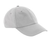 Beechfield Unisex Wasserbeständig 6 Panel Baseball Kappe (Hellgrau) Einheitsgröße