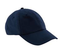 Beechfield Unisex Wasserbeständig 6 Panel Baseball Kappe (Marine blau) Einheitsgröße