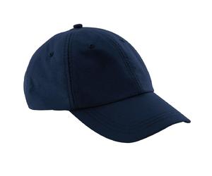 Beechfield Unisex Wasserbeständig 6 Panel Baseball Kappe (Marine blau) Einheitsgröße