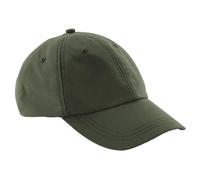 Beechfield Unisex Wasserbeständig 6 Panel Baseball Kappe (Olive) Einheitsgröße