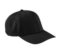 Beechfield - "Urbanwear" Baseball-Mütze für Herren/Damen Unisex (Schwarz) Einheitsgröße
