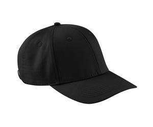 Beechfield - "Urbanwear" Baseball-Mütze für Herren/Damen Unisex (Schwarz) Einheitsgröße