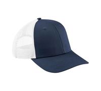 Beechfield - "Urbanwear" Trucker Cap (Marineblau/Weiß) Einheitsgröße