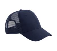 Beechfield - "Urbanwear" Trucker Cap Snapback (Dunkelblau) Einheitsgröße