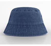 BEECHFIELD VINTAGE BUCKET HAT M VINTAGE DENIM