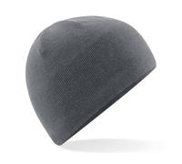 Beechfield Mütze Active Beanie – wasserabweisend – Graphit